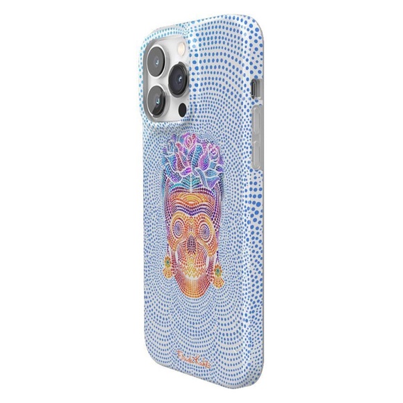 CASLEY X FRIDA KAHLO | Limited Edition Dotted Skull Case for iPhone 14 Pro - Picture 2 of 7